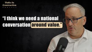 Scott Tacchi on the Thrive in construction podcast