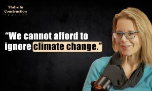 a thumbnail image of Jess from RIBA discussing sustainable architecture