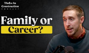 Jack Brayshaw discussing innovation in construction on the thrive in construction podcast